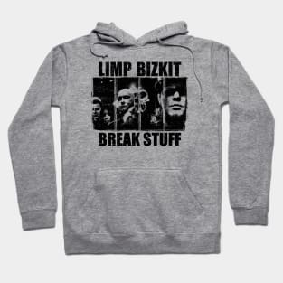 Limp Bizkit -vintage pencil style Hoodie